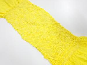 正絹　絞り　帯揚げ